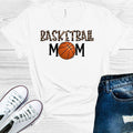 Basketball mom graphic tee Bella Canvas shirt