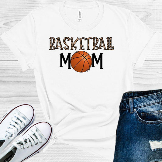 Basketball mom graphic tee Bella Canvas shirt