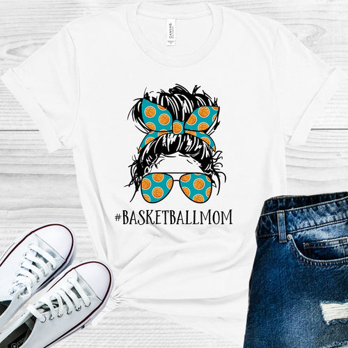 Basketball mom t shirt for AAU tournaments and game days
