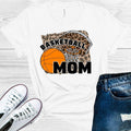 Stylish basketball mom graphic tee Bella Canvas shirt