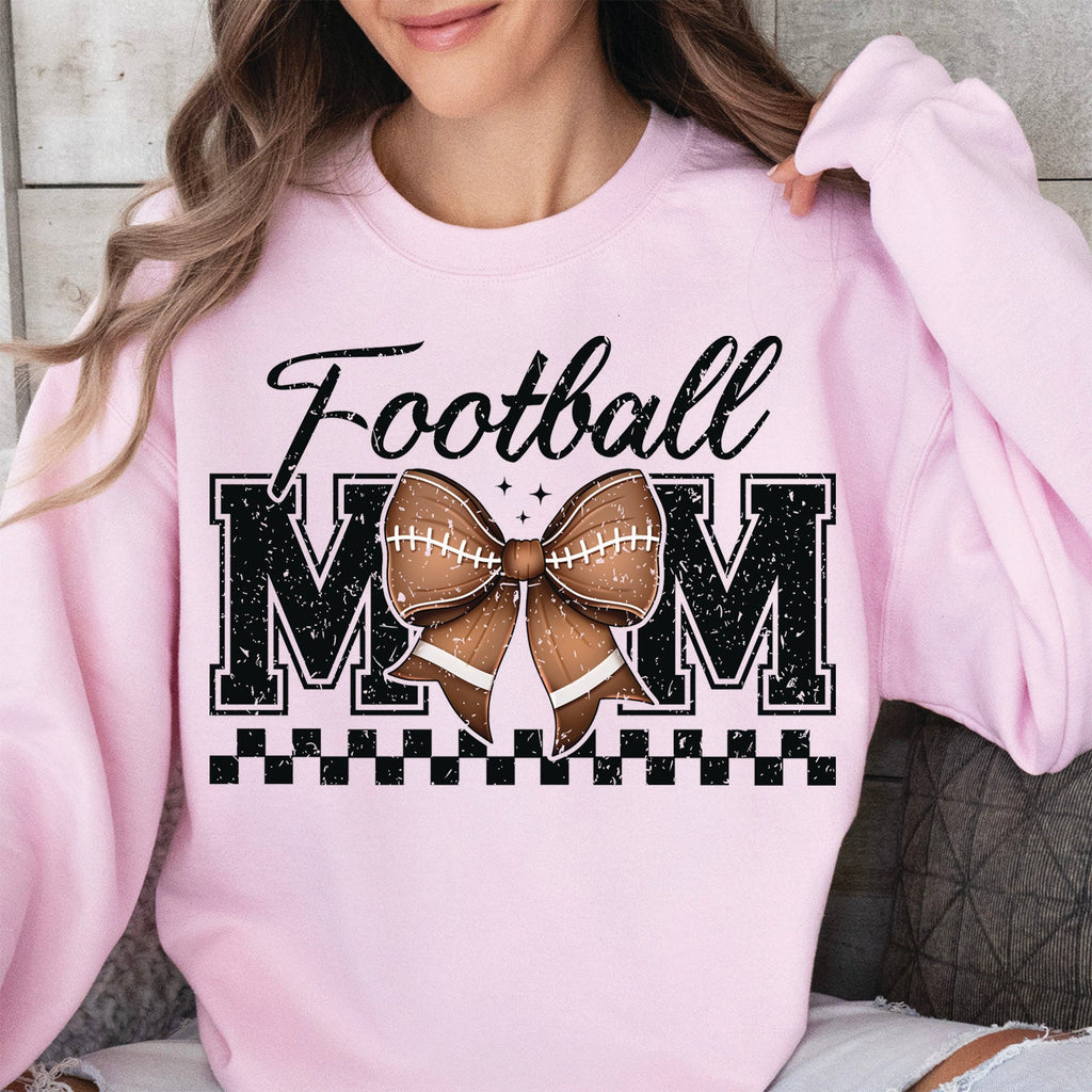 Stylish football mom hoodie for football season outfits