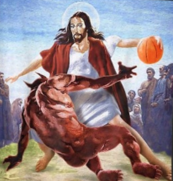 Jesus Crossover T-Shirt Artwork