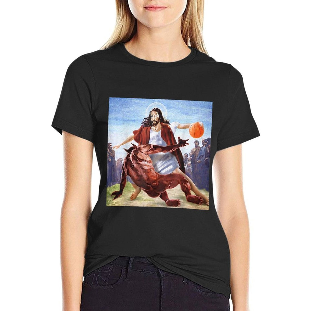 Unisex Jesus Crossover T-Shirt
